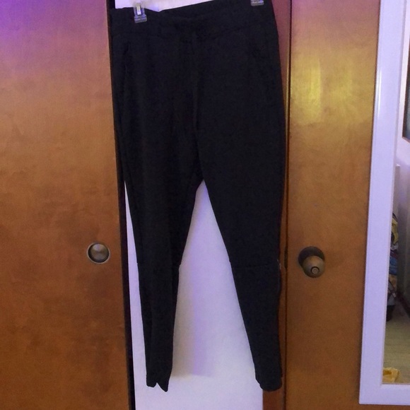 Black Adidas Sweat Pants - Picture 2 of 2
